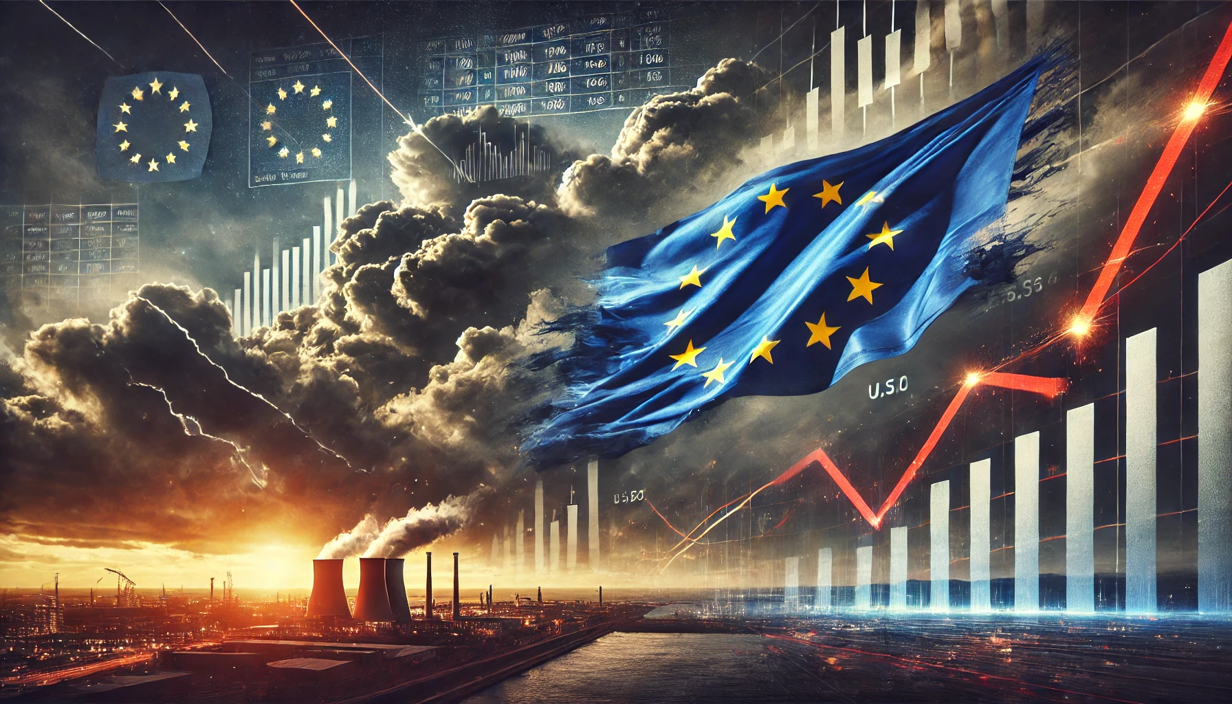 الاتحاد الأوروبي يواجه اضطرابًا اقتصاديًا في ظل تهديدات التعريفات الأمريكية وعدم الاستقرار السياسي